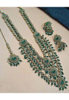 Stone Studded Necklace Set