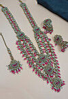 Stone Studded Necklace Set