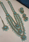 Stone Studded Necklace Set