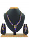 Stone Studded Necklace Set