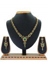 Stone Studded Necklace Set