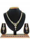 Stone Studded Necklace Set