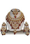 Stone Studded Necklace Set