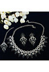 Stone Studded Necklace Set