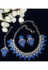 Stone Studded Necklace Set
