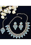 Stone Studded Necklace Set