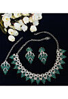 Stone Studded Necklace Set