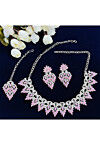 Stone Studded Necklace Set
