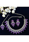 Stone Studded Necklace Set