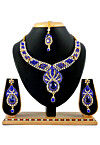Stone Studded Necklace Set