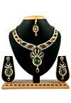 Stone Studded Necklace Set