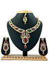 Stone Studded Necklace Set