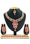 Stone Studded Necklace Set