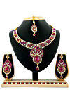 Stone Studded Necklace Set