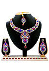 Stone Studded Necklace Set