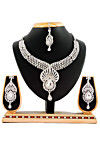 Stone Studded Necklace Set