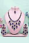 Stone Studded Necklace Set