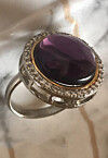 Stones Adjustable Ring