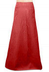 Cotton Petticoat in Red