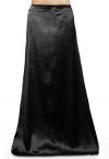 Satin Petticoat in Black