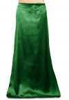 Satin Petticoat in Green