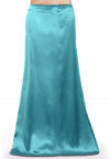 Satin Petticoat in Turquoise 