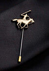 Warrior Metallic Lapel Pin