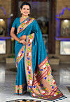 Paithani Saree in Blue