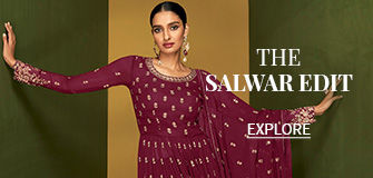 Embroidered Salwar Kameez