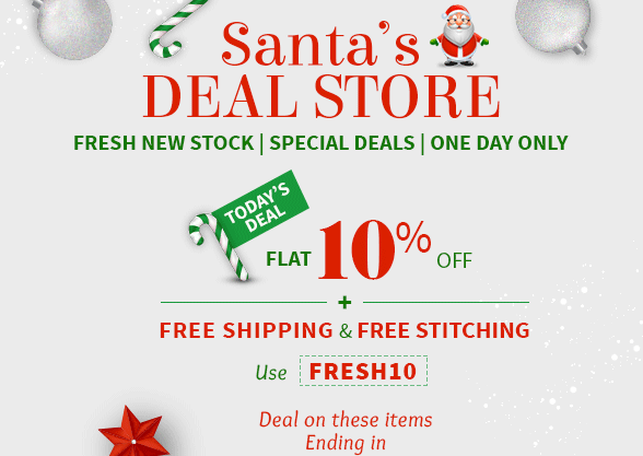 Santa Deal Store: Never-before prices and offers on curated hand-picked collections. Grab!