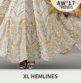 AW’17 Trend: Anarkalis, Abaya style Suits and Pakistani Suits with Long Hemlines. Shop! AW’17 Trend: Anarkalis, Abaya style Suits and Pakistani Suits with Long Hemlines. Shop!