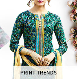 Printed delights in Abstract, Floral, Geometric, Polka and more. Shop! Printed delights in Abstract, Floral, Geometric, Polka and more. Shop!