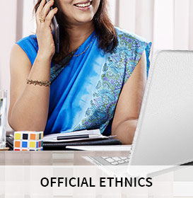 Work wear styles: Kurtas, Straight Suits, Chiffon & Handloom Sarees and more. Shop! Work wear styles: Kurtas, Straight Suits, Chiffon & Handloom Sarees and more. Shop!
