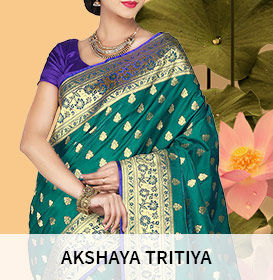 Akshay Tritiya Closet of Kanchipuram & Banarasi Sarees & Golden Jewelry. Shop! Akshay Tritiya Closet of Kanchipuram & Banarasi Sarees & Golden Jewelry. Shop!