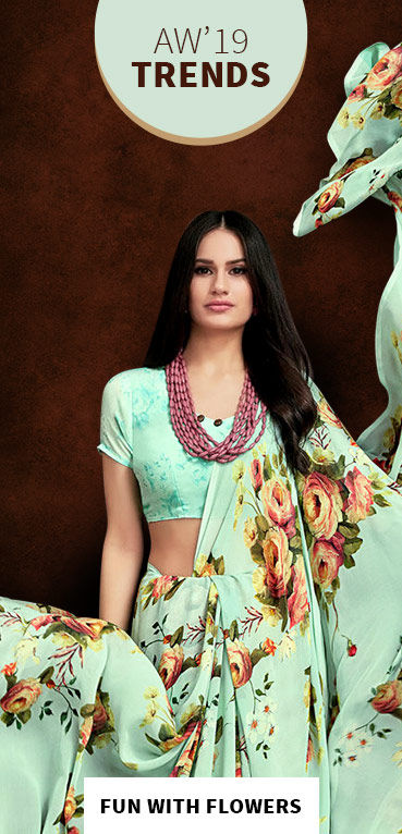 AW&rsquo;19 Trend: Floral Print attires. Shop!