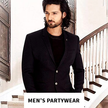 Men&rsquo;s partywear: Coats and blazers. Shop!