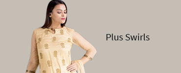 Lehengas for Plus size women. Shop!