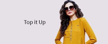 Indowestern Tops in print and work. Shop!