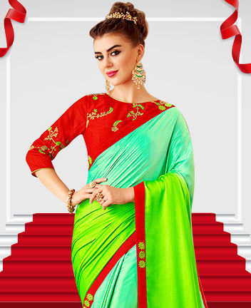 Red Carpet Trends: Slits,Brights, White, Sequin work and more. Shop!