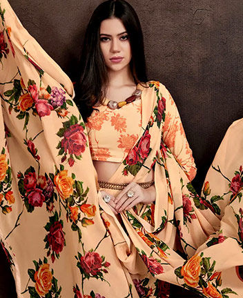 Printed delights in Abstract, Floral, Geometric, Polka and more. Shop!