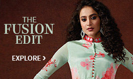 utsav fashion indo western