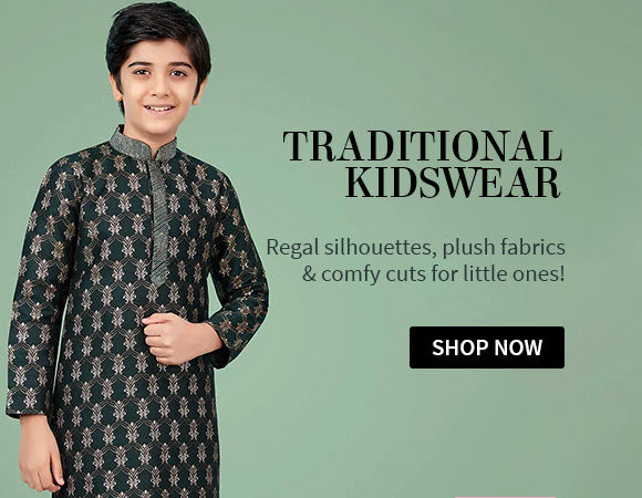 Traditional Kids Wear Collection for Festive and Wedding Occasions