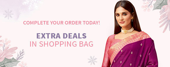 Winter Blitz: Upto 50% Off + Free Shipping* or Stitching*. Shop!