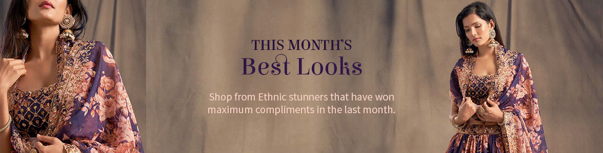 This Month's Best Looks. Shop!