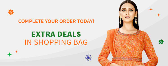 Republic Day Sale: Upto 50% Off + Free Shipping* or Stitching*. Shop!