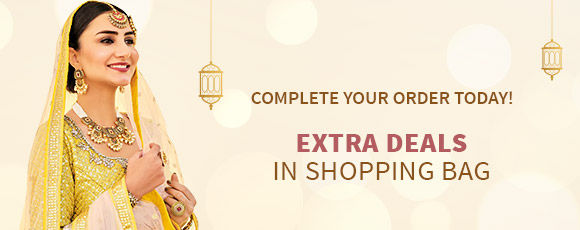 Eid-e-Bahaar: Flat 20% Off & Free Shipping*. Shop!