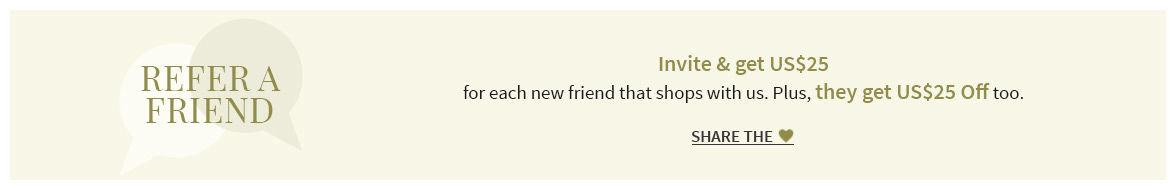 Refer a Friend & Earn US$25. Invite Now!