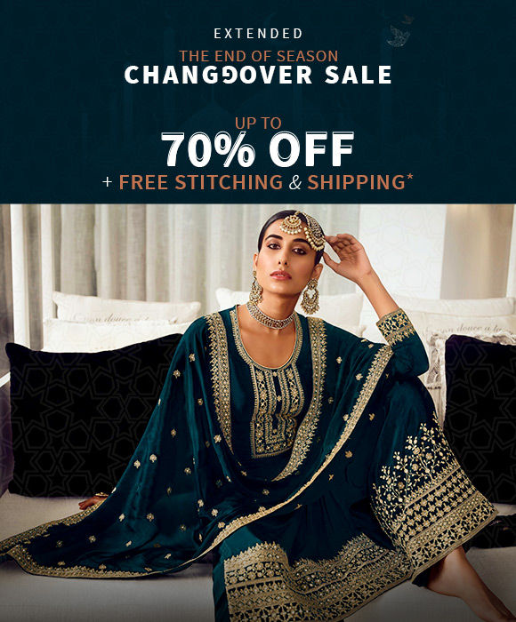 End of Season Sale: Up to 70% Off + Free Shipping & Stitching*. Shop!