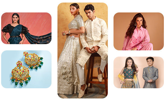 Indian Ethnic Wear Online Store | New party wear dress, Party wear frocks,  Frock for women