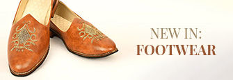 Mens Footwear: Mojaris, Jutti & More. Shop!